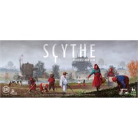 Scythe Invaders From Afar Expansion Utvidelse til Scythe Brettspill